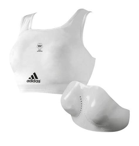 adidas Damen Brustschutz WKF approved 